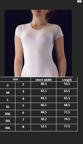 Mercerisé Women’s Half-Sleeve Top — official Mercerisé product image 2