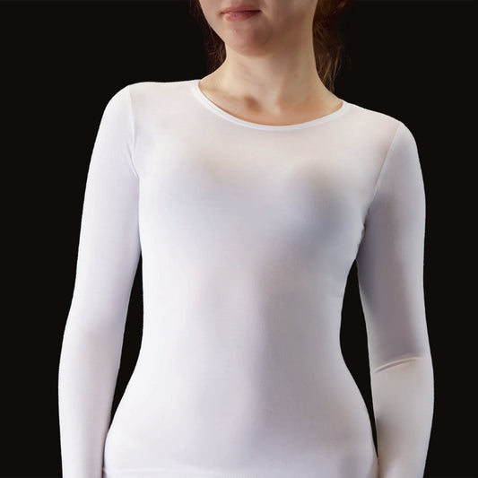 Mercerisé Women’s Long-Sleeve Top — official Mercerisé product image 1