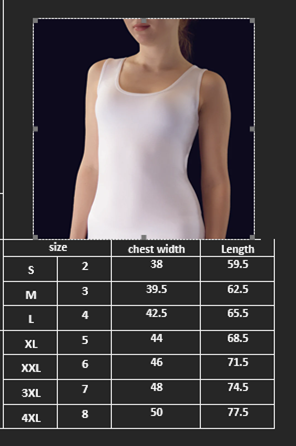 Mercerisé Women’s Tank Top — official Mercerisé product image 2