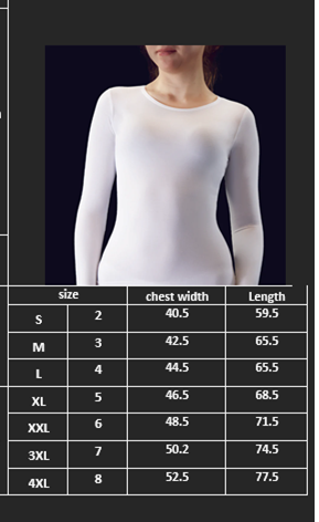 Mercerisé Women’s Long-Sleeve Top — official Mercerisé product image 2