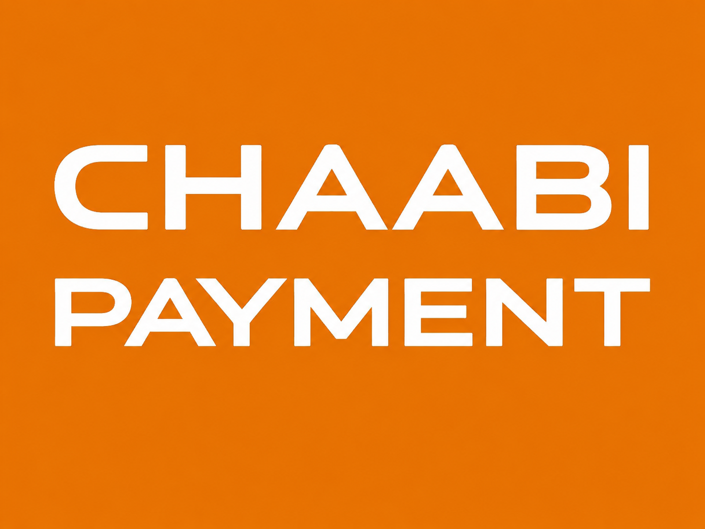 Chaabi Payment