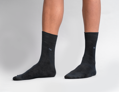 Mercerisé Jacquard Socks — official Mercerisé product image 5