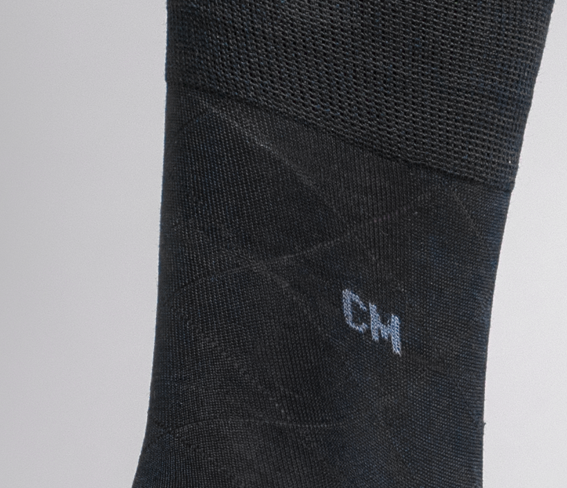 Mercerisé Jacquard Socks — official Mercerisé product image 6