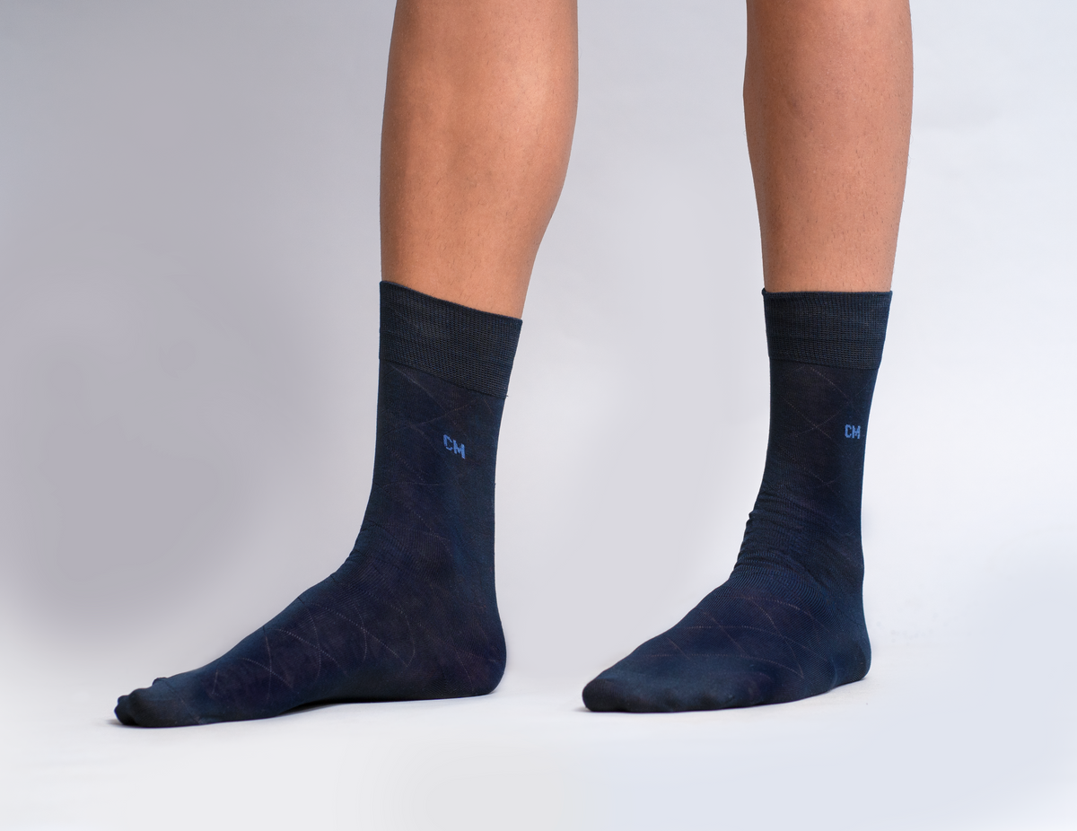 Mercerisé Jacquard Socks — official Mercerisé product image 3