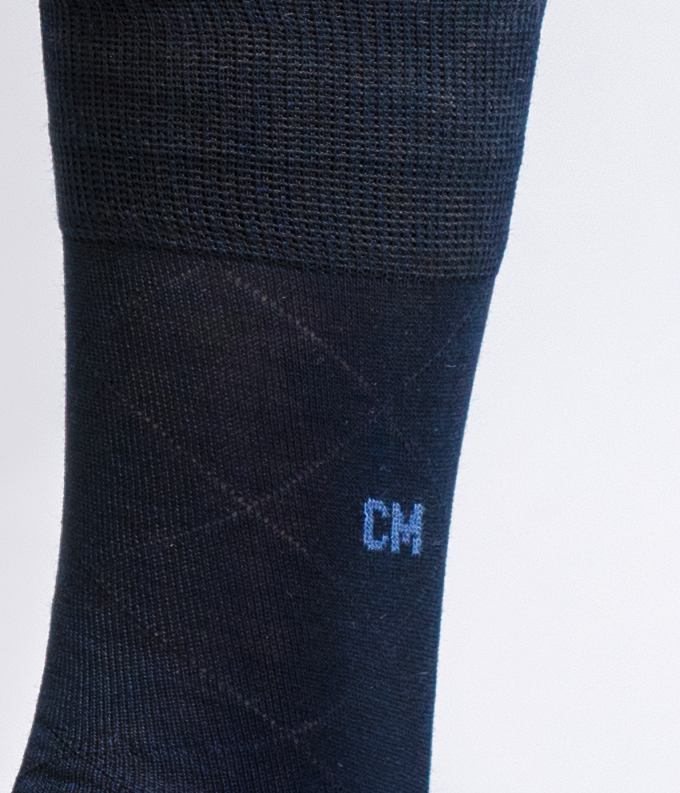Mercerisé Jacquard Socks — official Mercerisé product image 4